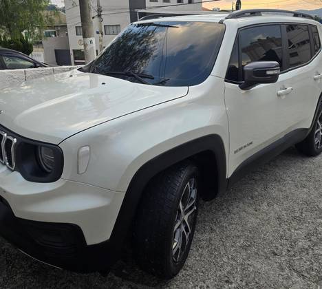 JEEP RENEGADE 1.3 T270 TURBO FLEX LONGITUDE AT6